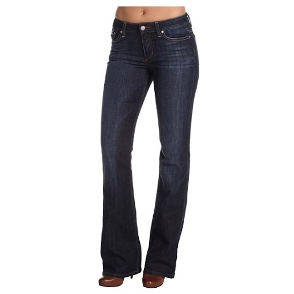 Icon Muse Mid-Rise Bootcut *Petite* inseam